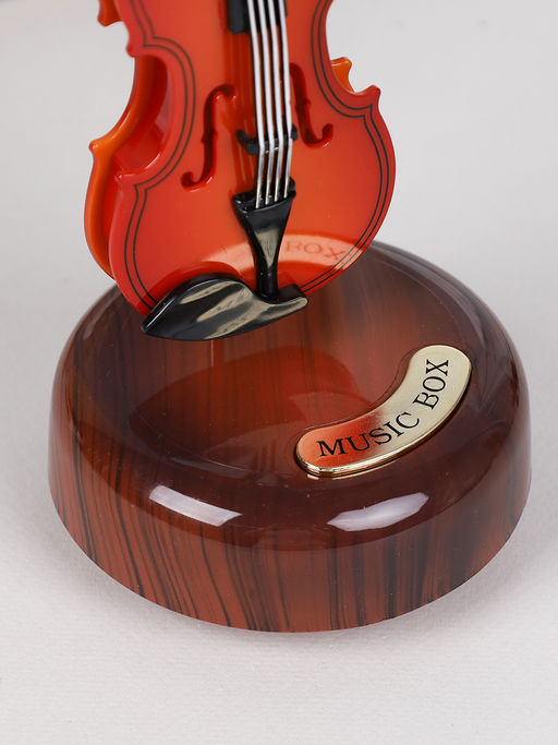 Сувенир музыкальный Скрипка 20х9 см / YR-105 /уп 72/ - ГалеонТрейд фото 4