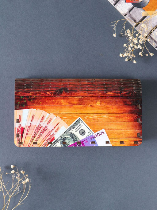 Купюрница "На мечту" 19,5х11х3 см, вид 24