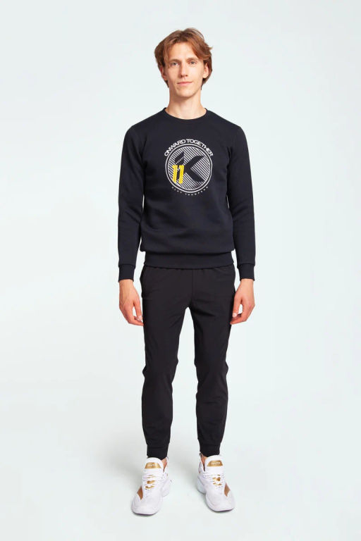 Свитшот Черный - Anta фото 3