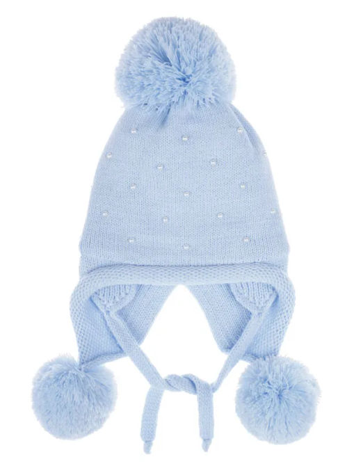 PlayToday / Шапка трикотажная для девочек  фото 4