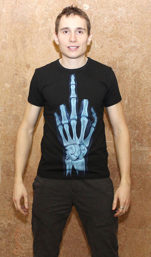 Футболка мужская X-FUCK - Good фото 3