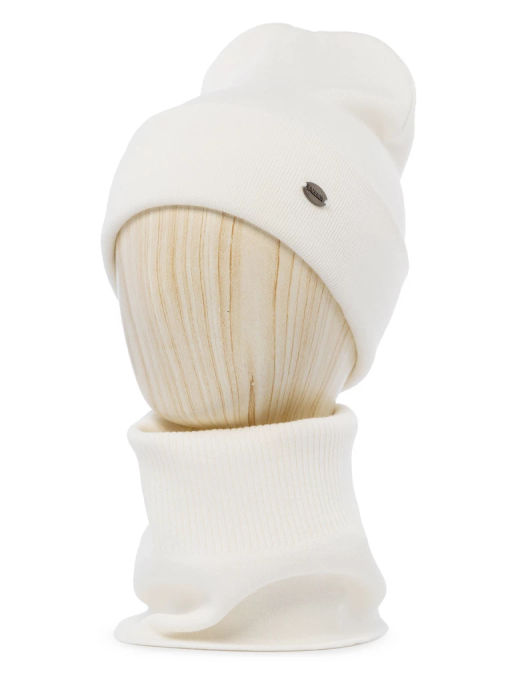 Шарф жен. виск+каш+нейл 22х23 LB-C57010-02 - Labbra фото 11