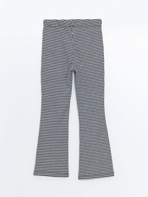 Beli Lastikli ?spanyol Pa?a K?z ?ocuk Tayt - Waikiki фото 3