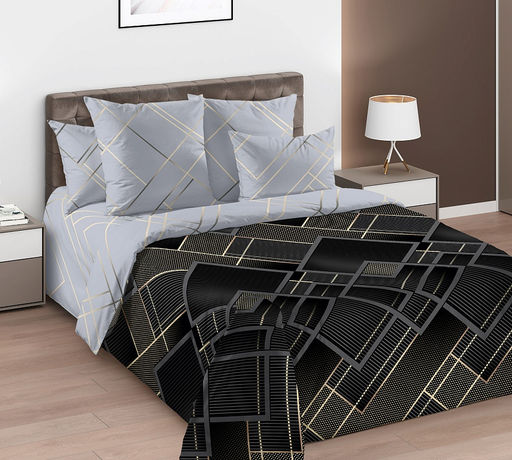 Симметрия Постельное белье из перкаля 1,5 спальный