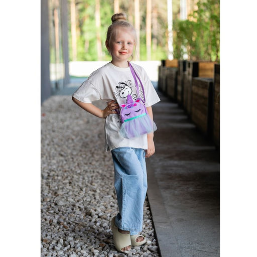 Сумка детская с фатином Единорог - NAZAMOK KIDS фото 9