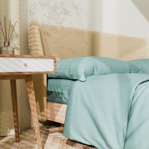 Постельное бельё Этель 2 сп Green paradise 175х215, 200х215, 50х70+3-2 шт, мако-сатин, 114г/м2  фото 9