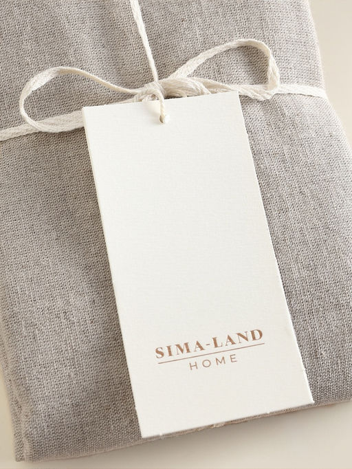 Наволочка SL Home Linen collection, 5070 см, серая, хлопок, 70%, лён 30% - Sima-land home фото 7