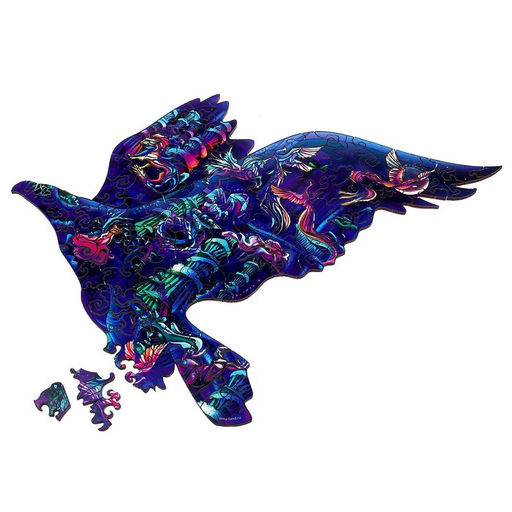 Деревянный пазл Море легенд - Puzzle фото 6