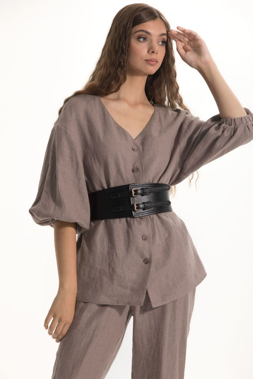 Костюм Golden Valley 6535 коричневый  фото 2