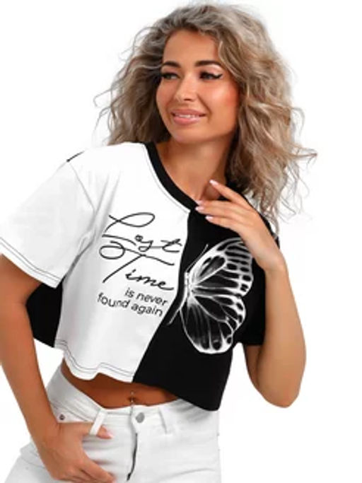 Кроп-топ 333 - Вега фото 11