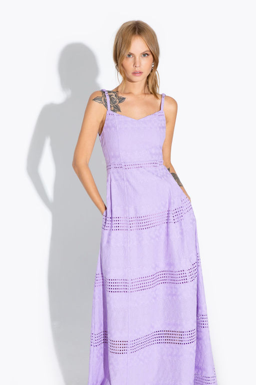 Сарафан Pirs 4635 лавандовый  фото 3