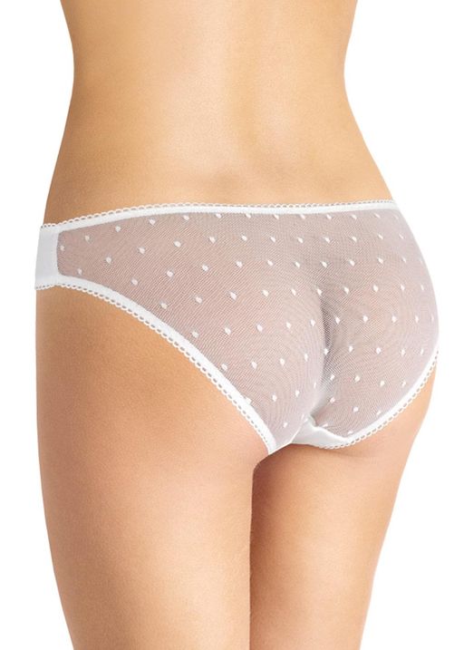CLE B347/1 Бикини жен.кружево белый - Clever wear фото 2