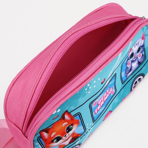 Сумка поясная детская Лучшие друзья 20х11х4см - NAZAMOK KIDS фото 6