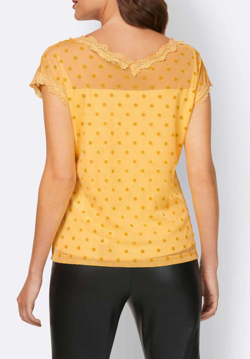 Блузка, желтая - Ashley brooke фото 4