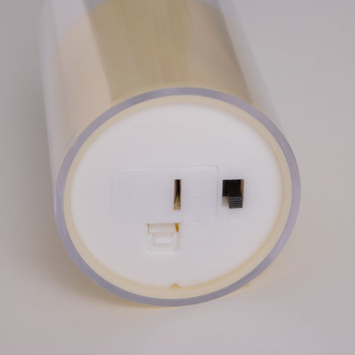 Светодиодная свеча, ночник LED RISALUX «В стакане», 3×LR44, 5.7×5.7×10 см