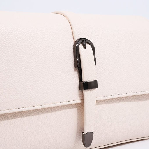 Сумка-мессенджер на магните, цвет белый - Simaland фото 4