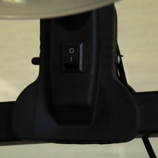 Светильник настольный на прищепке белый / 108BXIAO-1 / Ex27 /уп 70/ - ГалеонТрейд фото 5