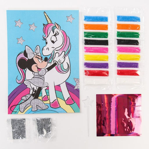 Набор для творчества, фреска Минни Маус и единорог - Disney фото 3