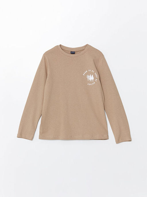 Bisiklet Yaka Erkek ?ocuk Ti??rt