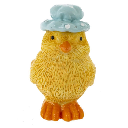 Набор из 2-х фигурок декоративных "Цыпленок" (3*3,5*6), L10 W3 H12 см