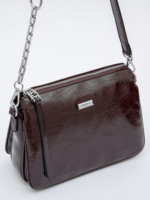 Сумка 2107-2 coffee Velina Fabbiana-Safenta