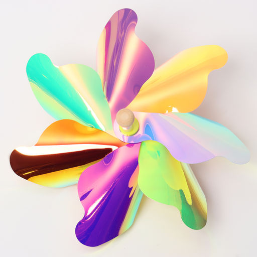 Ветерок Семицветик на деревянной палочке - Simaland фото 2