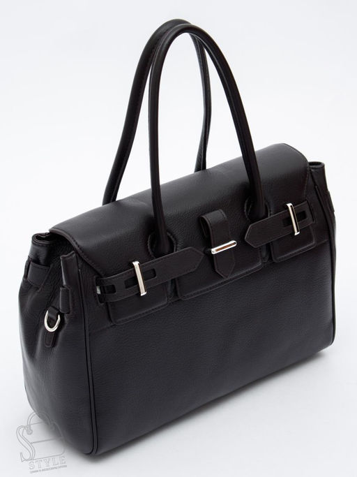 Сумка женская кожаная 1081M coffee Polina&Eiterou