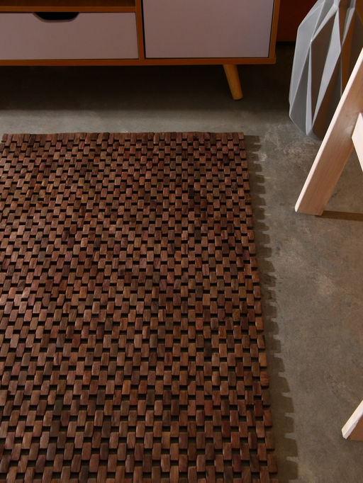 Коврик из тикового дерева, 100600.7 см - Simaland фото 3