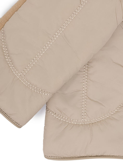 Перчатки жен флис Labbra LB-CP-411 beige