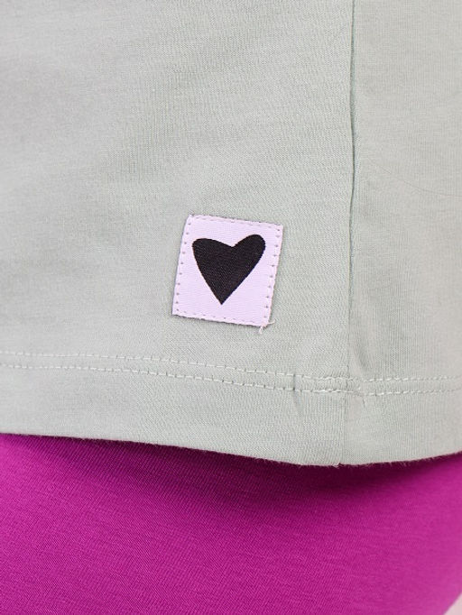 CRB wear / CWKG 90270-37 Комплект для девочки (футболка, бриджи),зеленый  фото 4