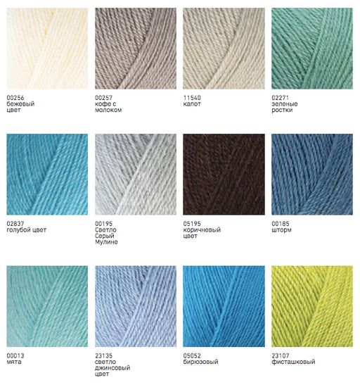 Цена за 5 мотков пряжи Nakolen 5