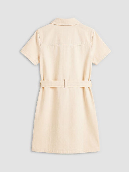 K?z ?ocuk Ku?akl? Elbise