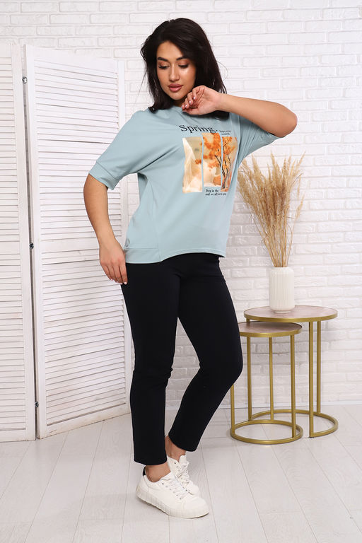 Футболка 82020 - Натали фото 14