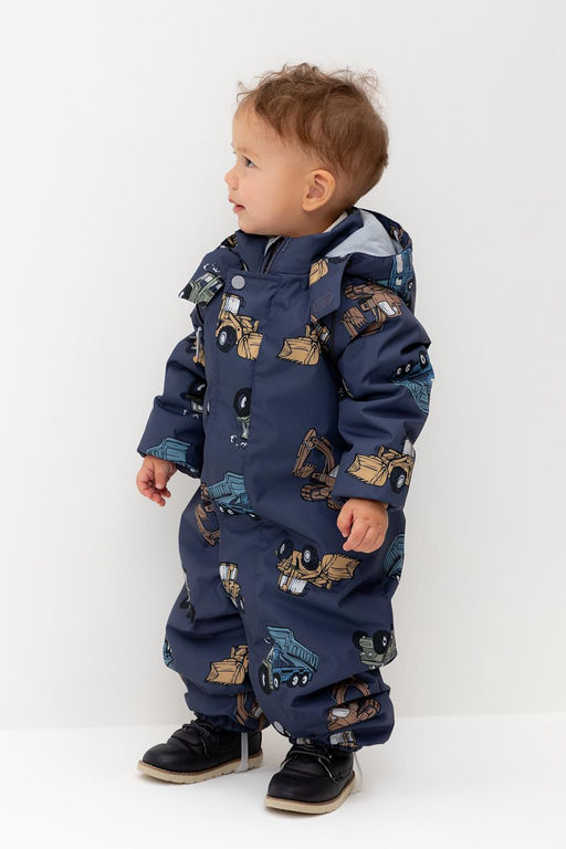 Комбинезон Crockid ВК 60085/н/58 УЗГ демисезонный утеплитель 120 г/м²  фото 2