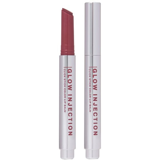 Бальзам-стик для губ Influence Beauty Glow Injection тон 06 розово-коричневый нюд 4 г  фото 8