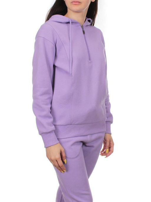 NOH109 VIOLET Костюм спортивный женский (хлопок 90%, полиэстер 10%)