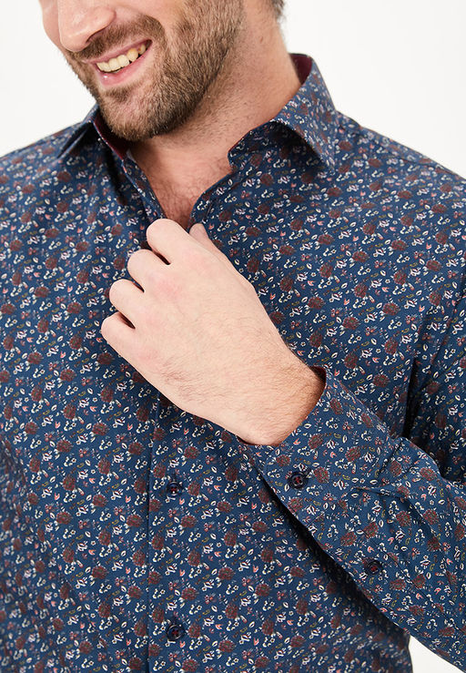 Сорочка мужская длинный рукав GREG 263/131/3/Z/1_GB  фото 7