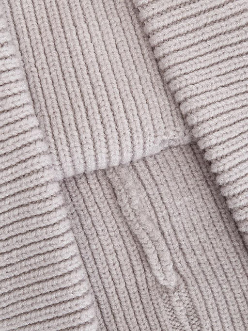 Шапка жен. каш+шерсть+виск LB-N88055 grey-lavender - Labbra фото 4