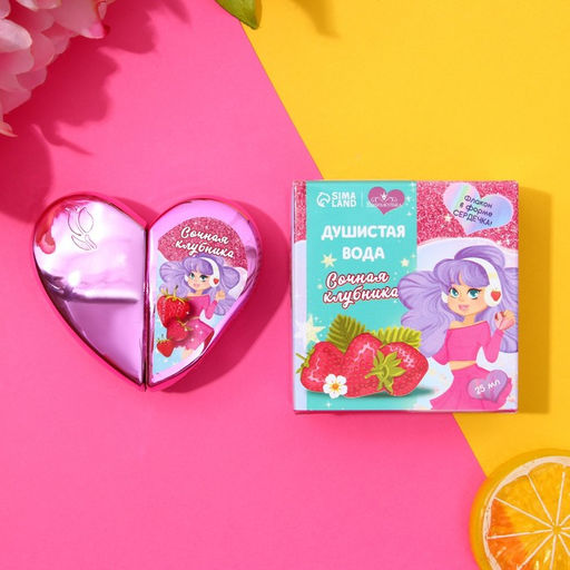 Душистая вода для девочек Сочная клубника 25 мл - Выбражулька фото 2
