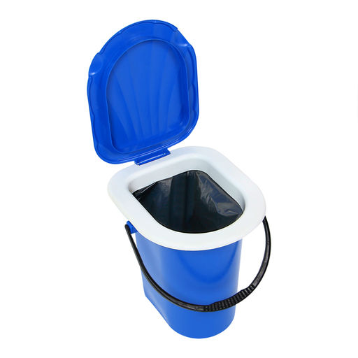 Мешок для ведра-туалета, 35 × 30 × 70 см, 50 мкм, в наборе 10 шт.