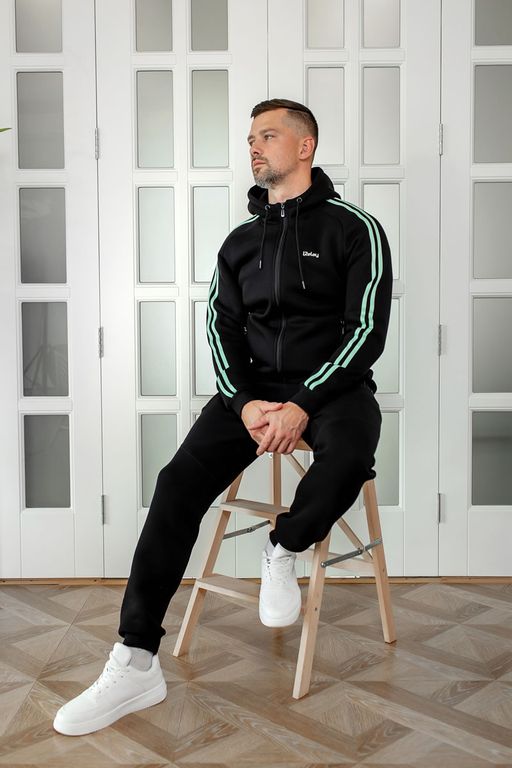 Спортивный костюм Футер 3-х нитка с НАЧЕСОМ( барашек) - Relay фото 16