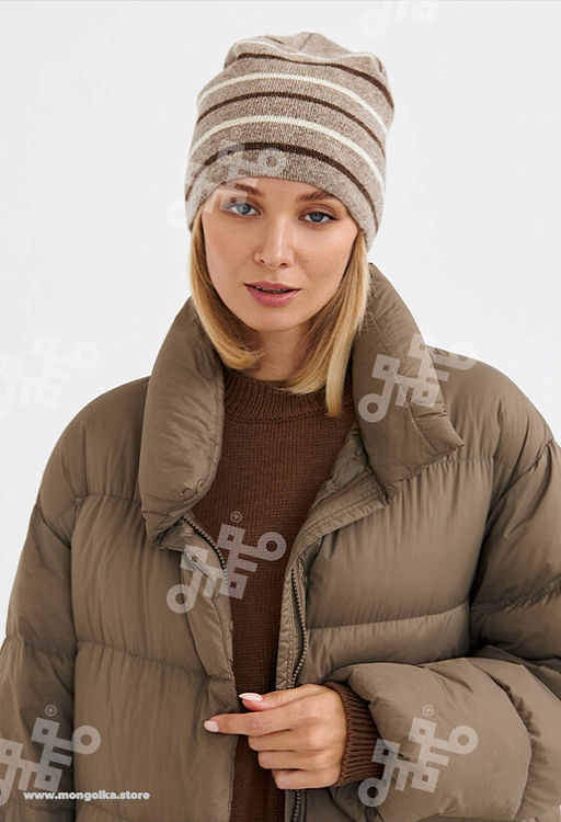 Шапка из 100% монгольской шерсти - Mongolka фото 9