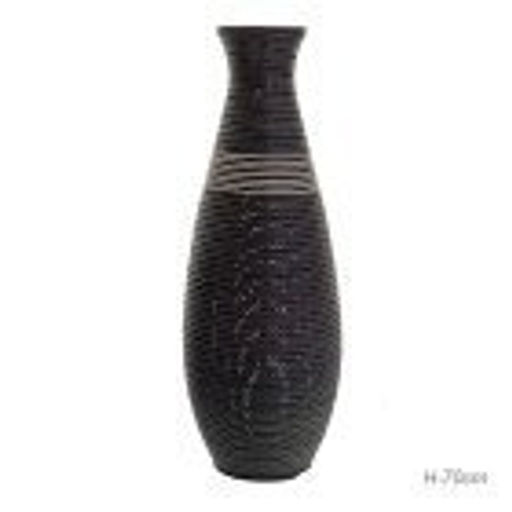 Ваза напольная 70 см Плетенка / 659-1 /уп 6/ - Галеонтрейд фото 5