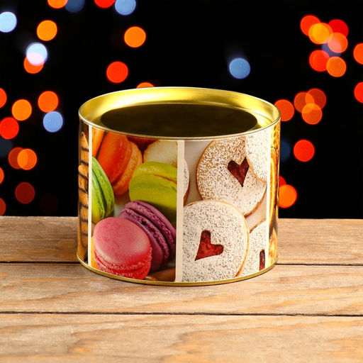 Подарочная коробка, тубус Вкусное чаепитие 120 х 90 мм (70 мм внутр. высота) - Simaland фото 2