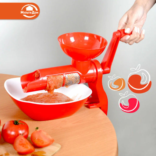 Соковыжималка механическая для томатов VL53-80 - Мультидом фото 7