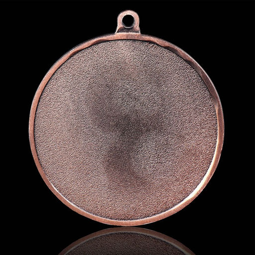 Медаль призовая 002 диам 5см. 3 место. Цвет бронз. Без ленты - Командор фото 5