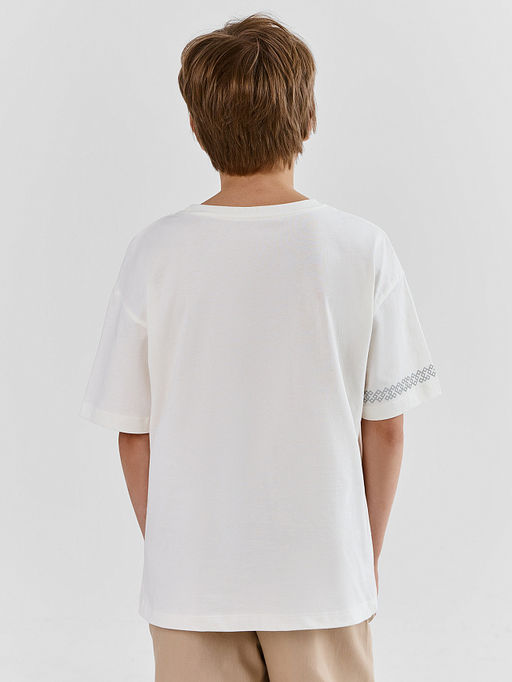 ФУТБОЛКА ДЛЯ МАЛЬЧИКОВ - Mark formelle фото 3