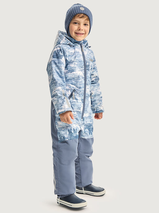 Комбинезон 8м1326 деним/серый