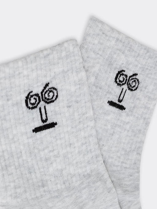 Цена за 5 пар! Классические носки унисекс - Mark formelle фото 2