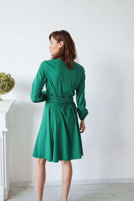 Платье AURA 3080-170 зеленый фото 3